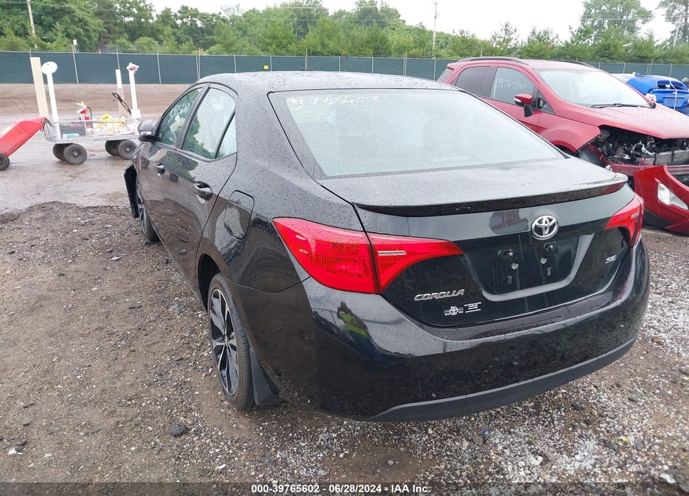 2019 TOYOTA COROLLA SE VIN: 2T1BURHE8KC210209