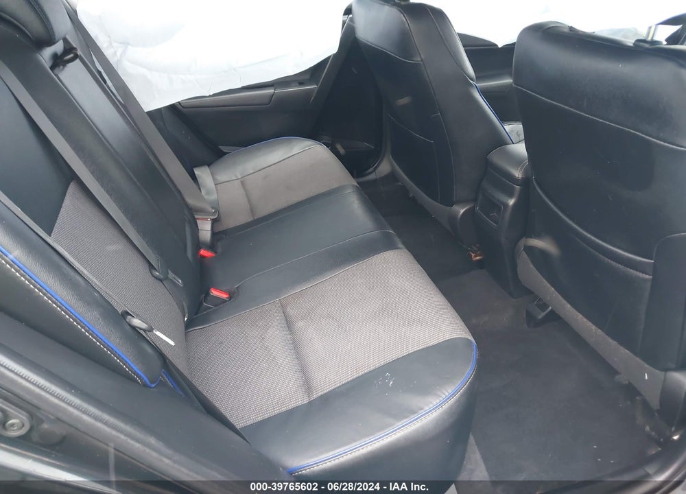 2019 TOYOTA COROLLA SE VIN: 2T1BURHE8KC210209