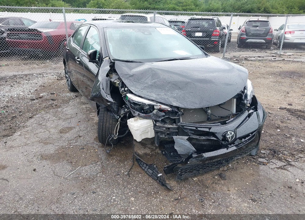 2019 TOYOTA COROLLA SE VIN: 2T1BURHE8KC210209