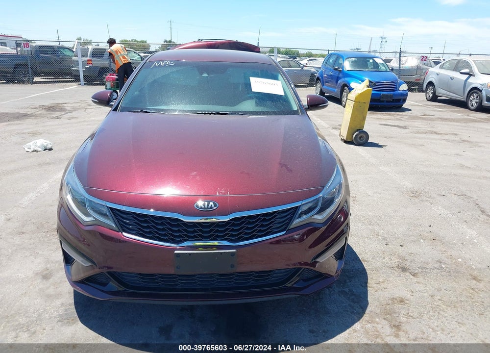 2020 KIA OPTIMA LX VIN: 5XXGT4L35LG400853