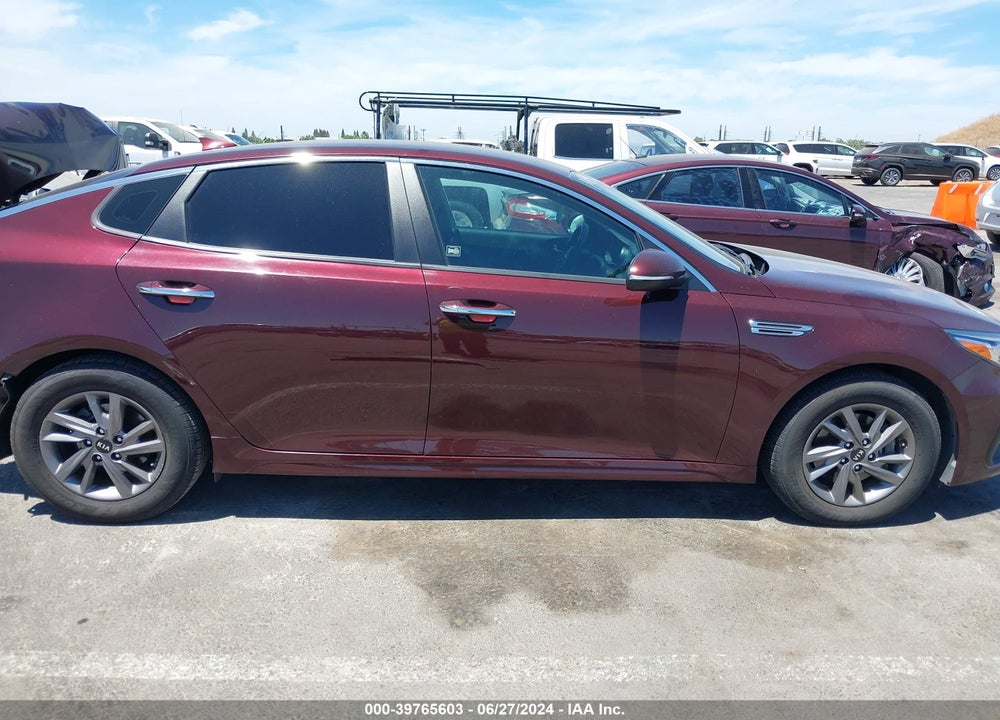 2020 KIA OPTIMA LX VIN: 5XXGT4L35LG400853