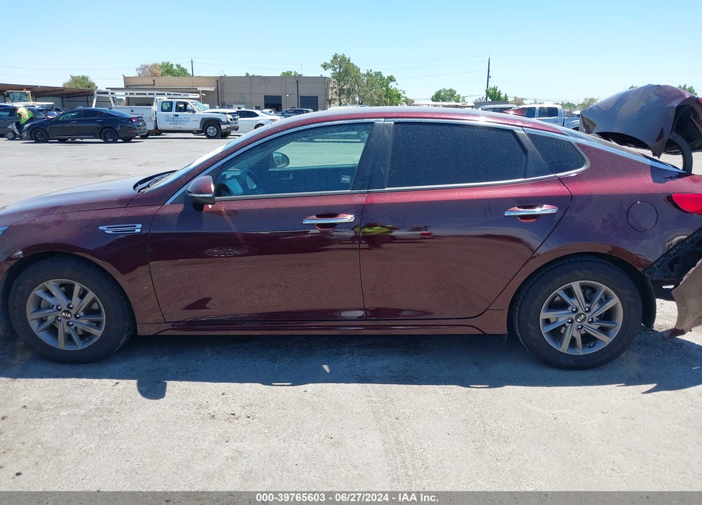 2020 KIA OPTIMA LX VIN: 5XXGT4L35LG400853