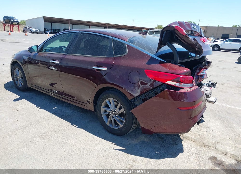 2020 KIA OPTIMA LX VIN: 5XXGT4L35LG400853