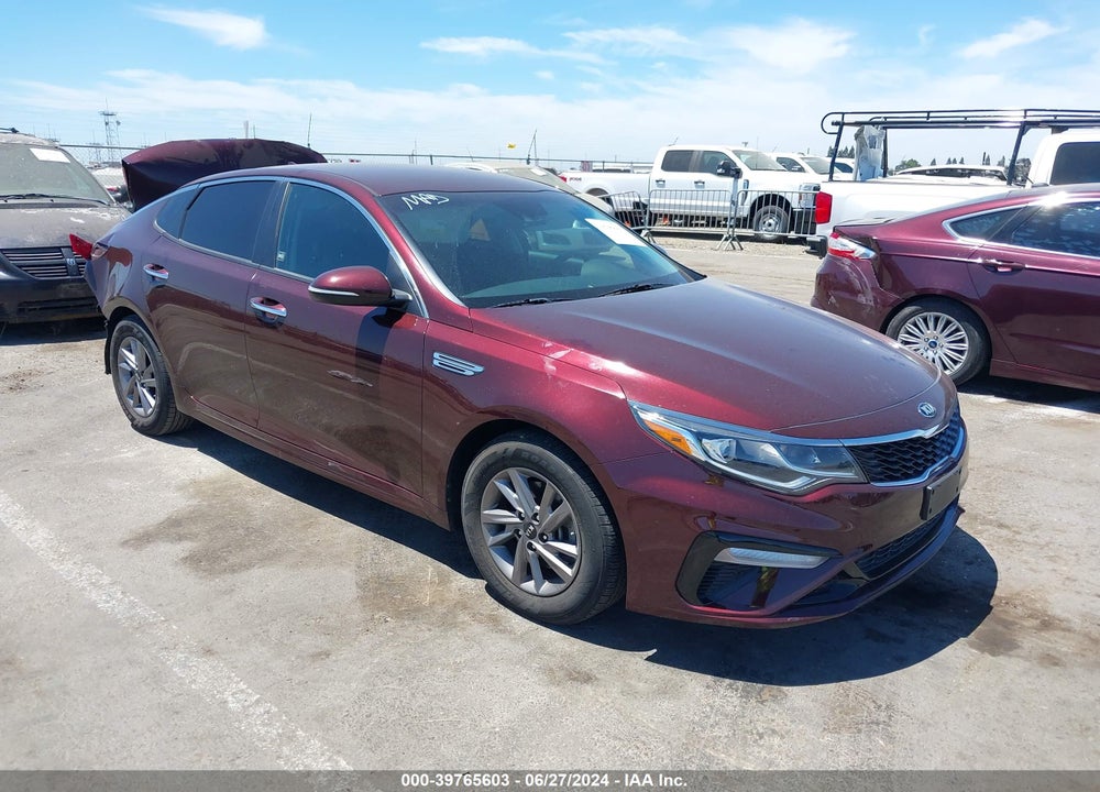 2020 KIA OPTIMA LX VIN: 5XXGT4L35LG400853