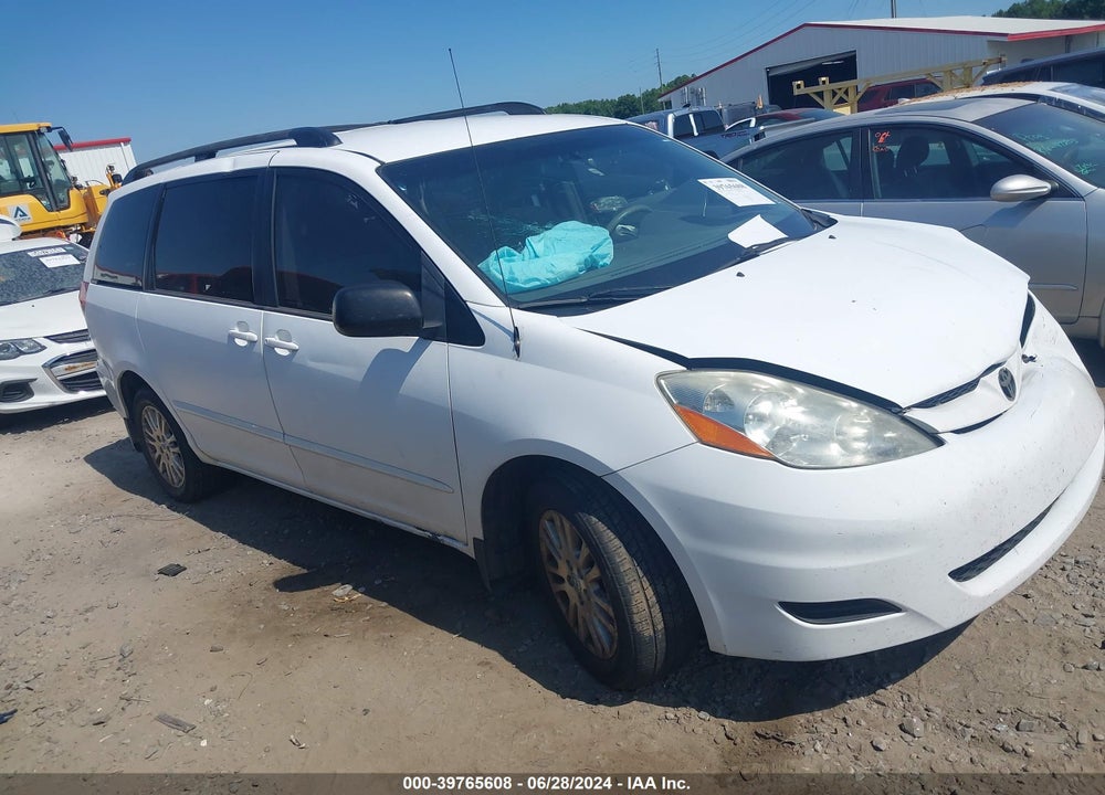 2010 TOYOTA SIENNA LE VIN: 5TDJK4CC9AS031306