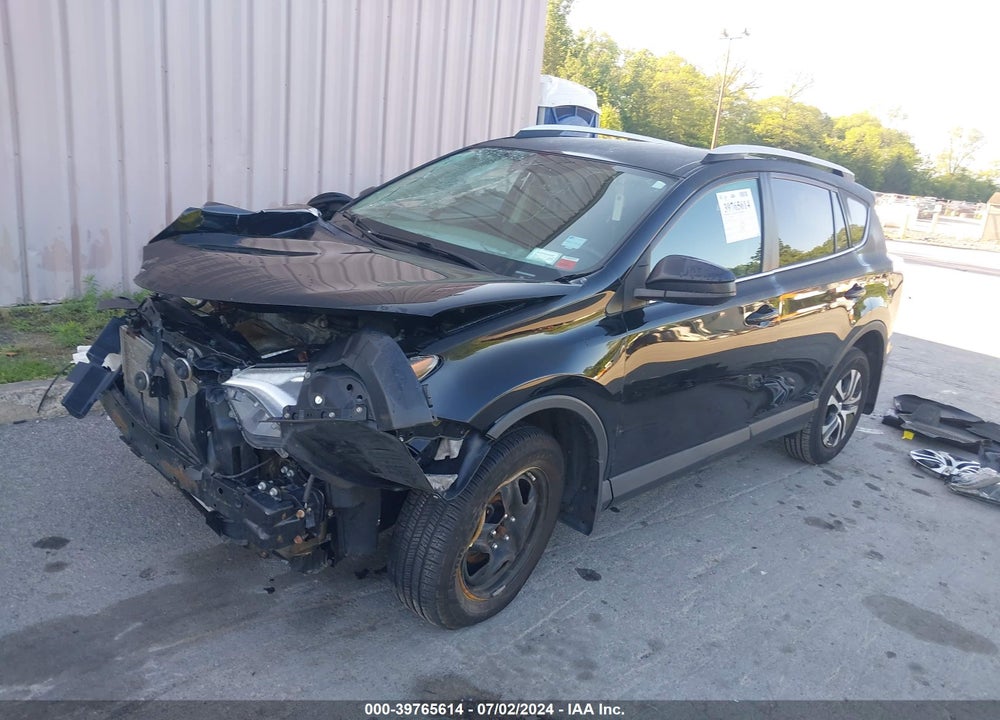 2016 TOYOTA RAV4 LE VIN: 2T3BFREV0GW536355