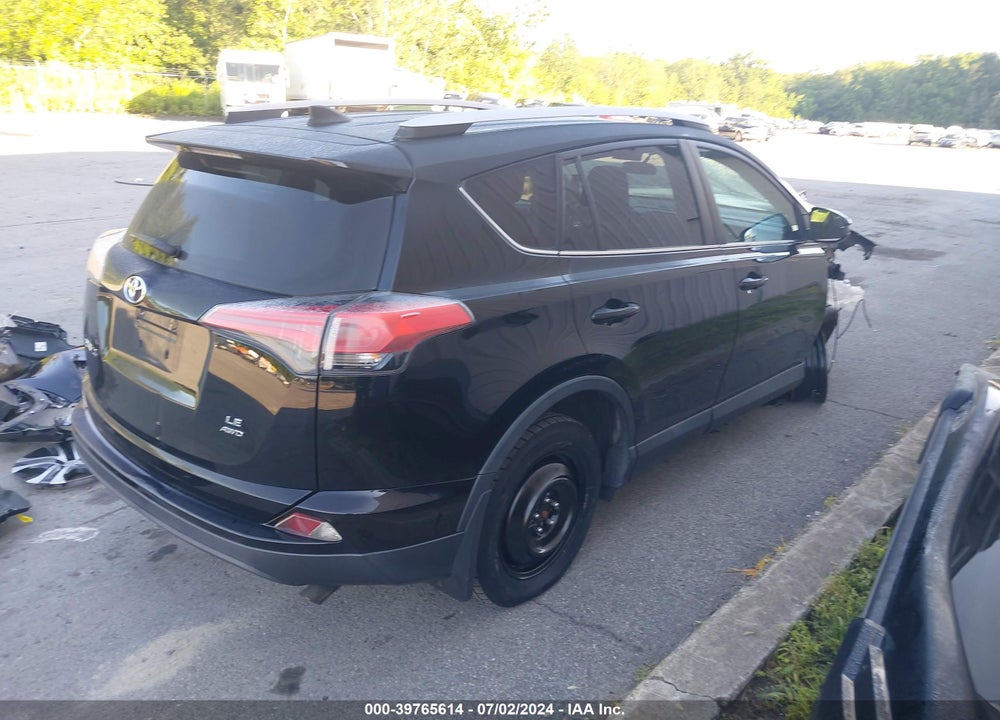 2016 TOYOTA RAV4 LE VIN: 2T3BFREV0GW536355