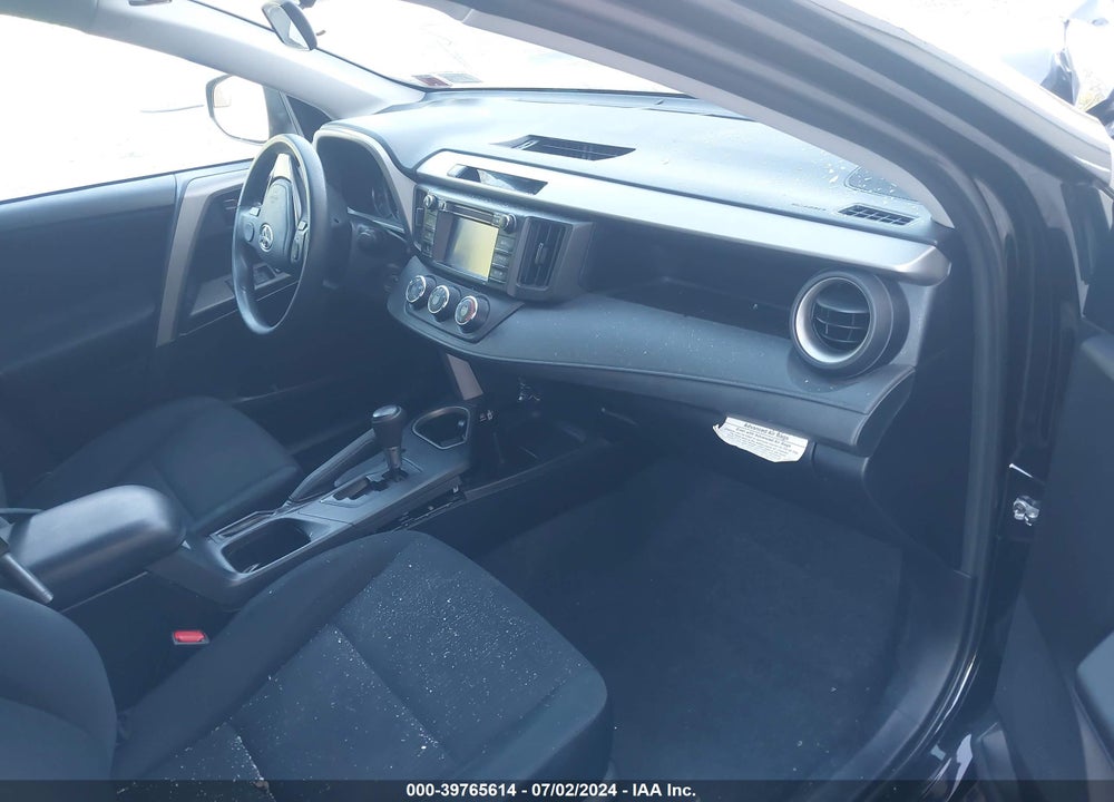 2016 TOYOTA RAV4 LE VIN: 2T3BFREV0GW536355