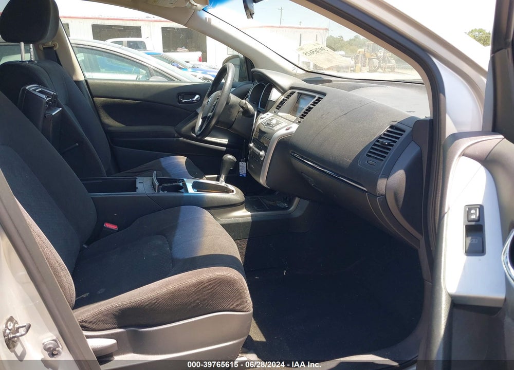2012 NISSAN MURANO S VIN: JN8AZ1MU8CW108305