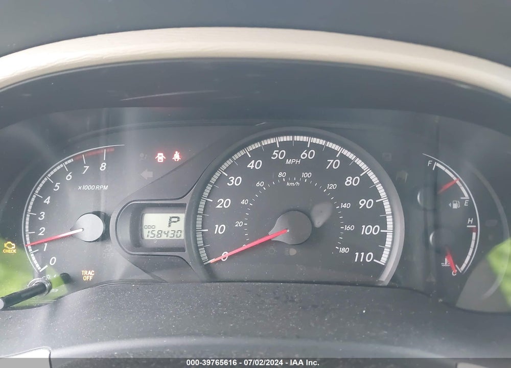 2013 TOYOTA SIENNA LE V6 8 PASSENGER VIN: 5TDKK3DC5DS334195