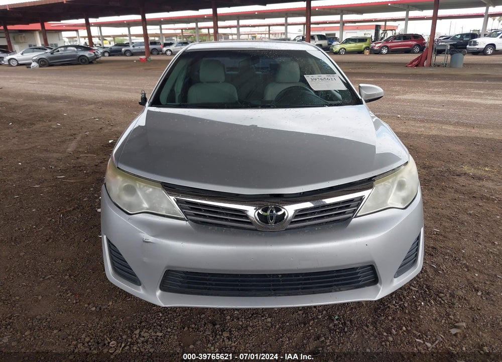 2014 TOYOTA CAMRY L VIN: 4T4BF1FK7ER437453