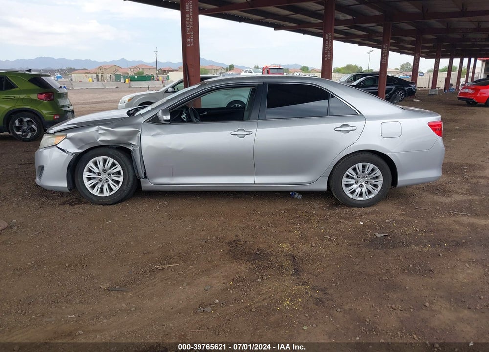 2014 TOYOTA CAMRY L VIN: 4T4BF1FK7ER437453