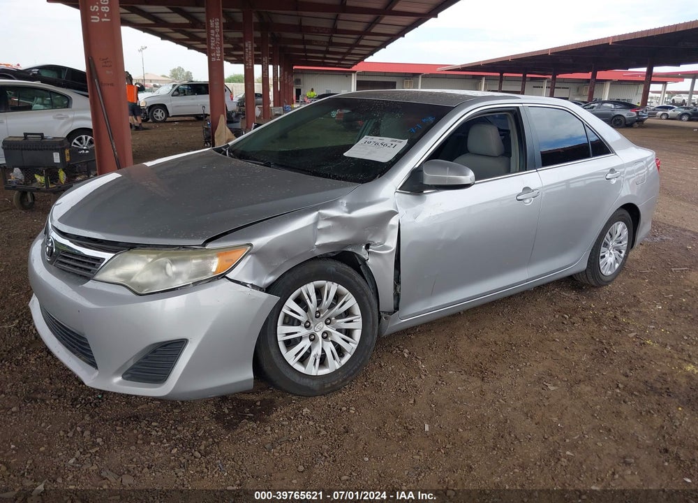 2014 TOYOTA CAMRY L VIN: 4T4BF1FK7ER437453