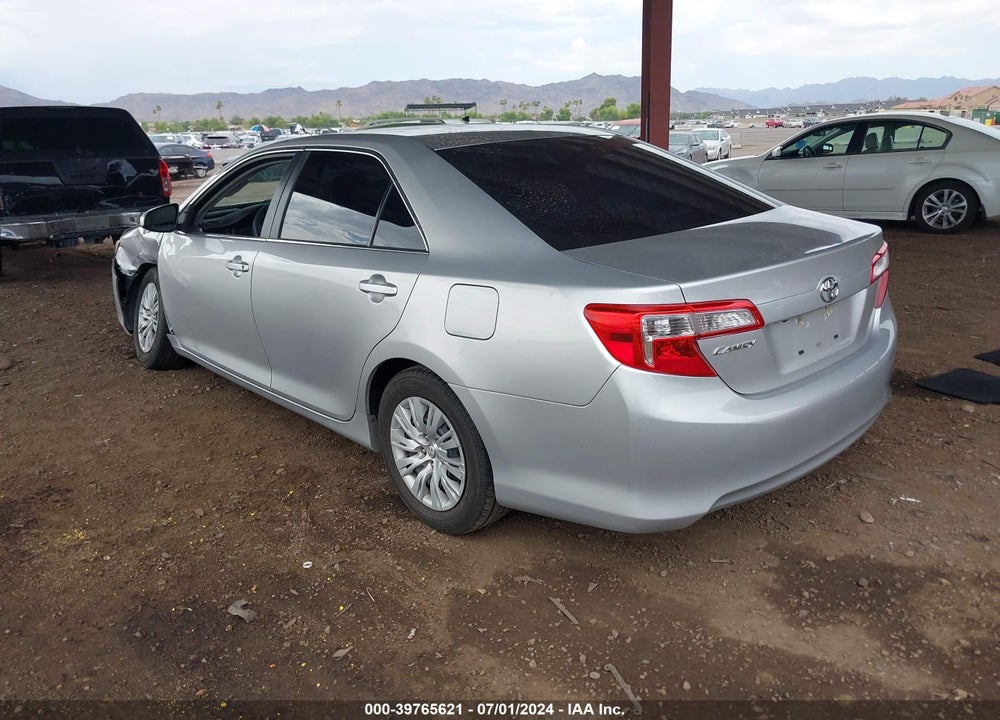 2014 TOYOTA CAMRY L VIN: 4T4BF1FK7ER437453