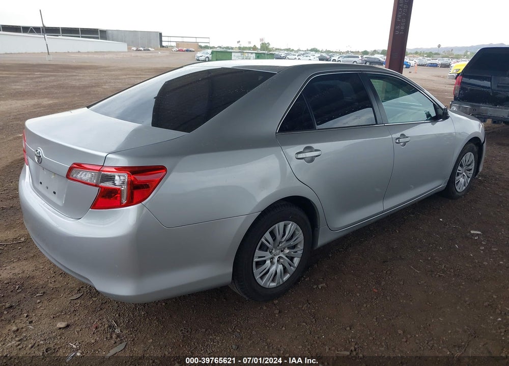 2014 TOYOTA CAMRY L VIN: 4T4BF1FK7ER437453