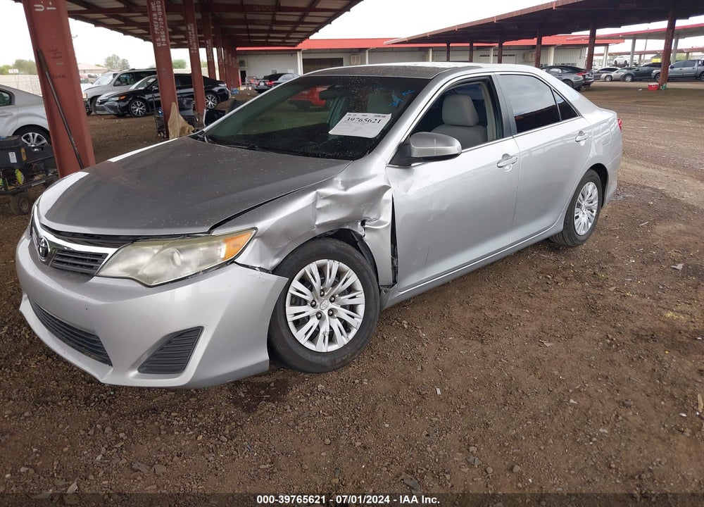 2014 TOYOTA CAMRY L VIN: 4T4BF1FK7ER437453