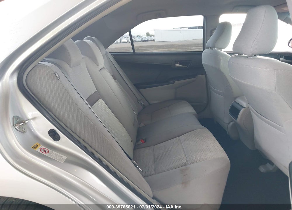 2014 TOYOTA CAMRY L VIN: 4T4BF1FK7ER437453