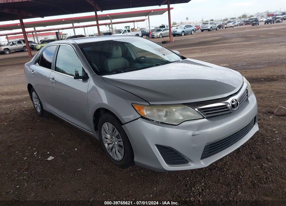 2014 TOYOTA CAMRY L VIN: 4T4BF1FK7ER437453