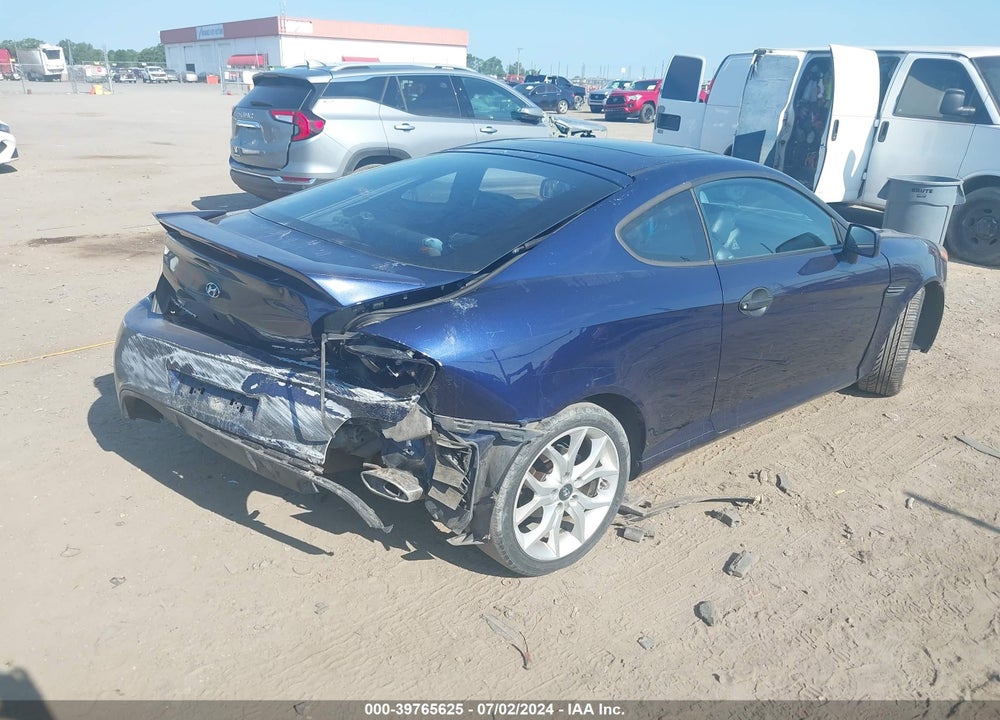 2007 HYUNDAI TIBURON GT/GT LIMITED/SE VIN: KMHHN66F07U239419