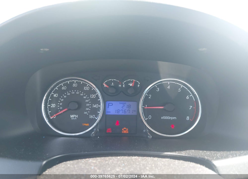2007 HYUNDAI TIBURON GT/GT LIMITED/SE VIN: KMHHN66F07U239419
