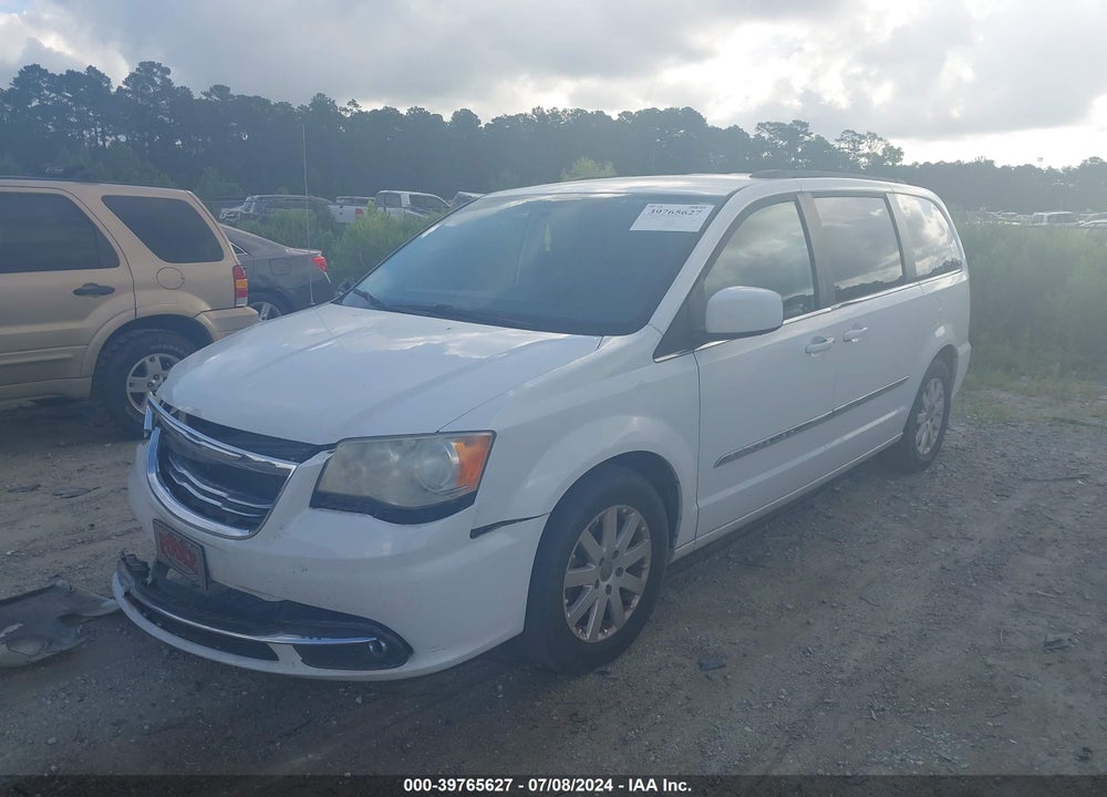 2014 CHRYSLER TOWN & COUNTRY TOURING VIN: 2C4RC1BG6ER178779
