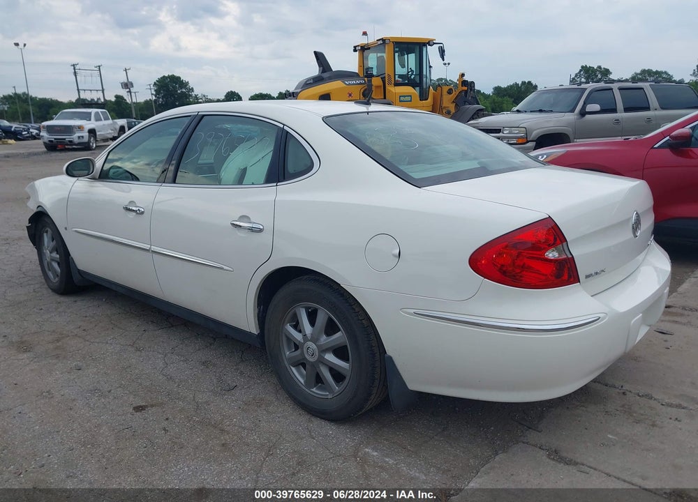 2008 BUICK LACROSSE CX VIN: 2G4WC582X81187523