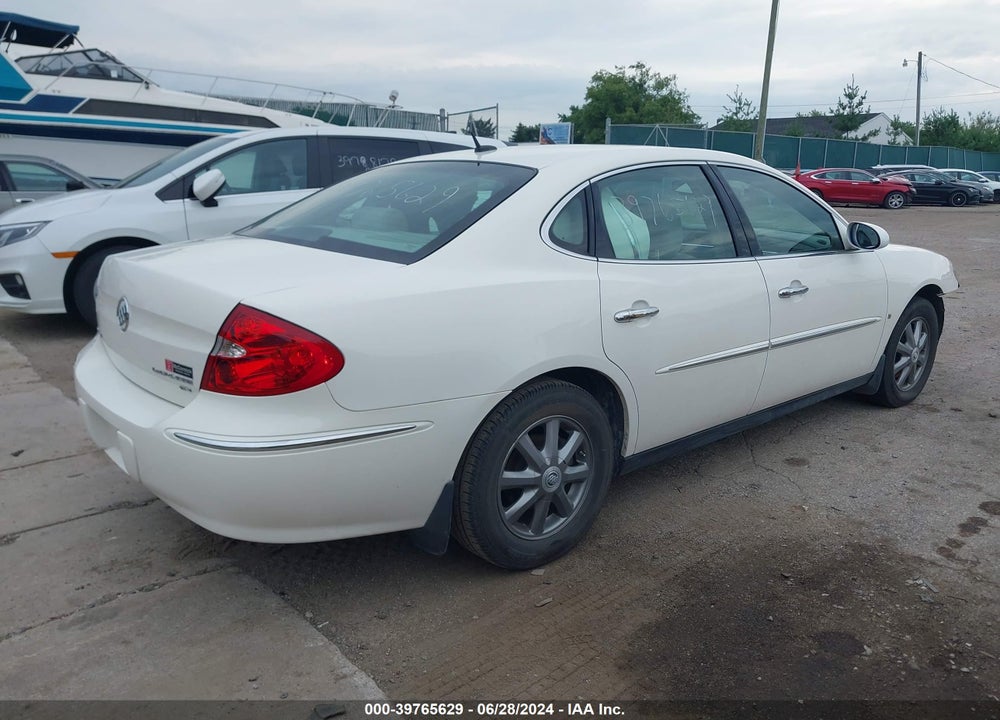 2008 BUICK LACROSSE CX VIN: 2G4WC582X81187523