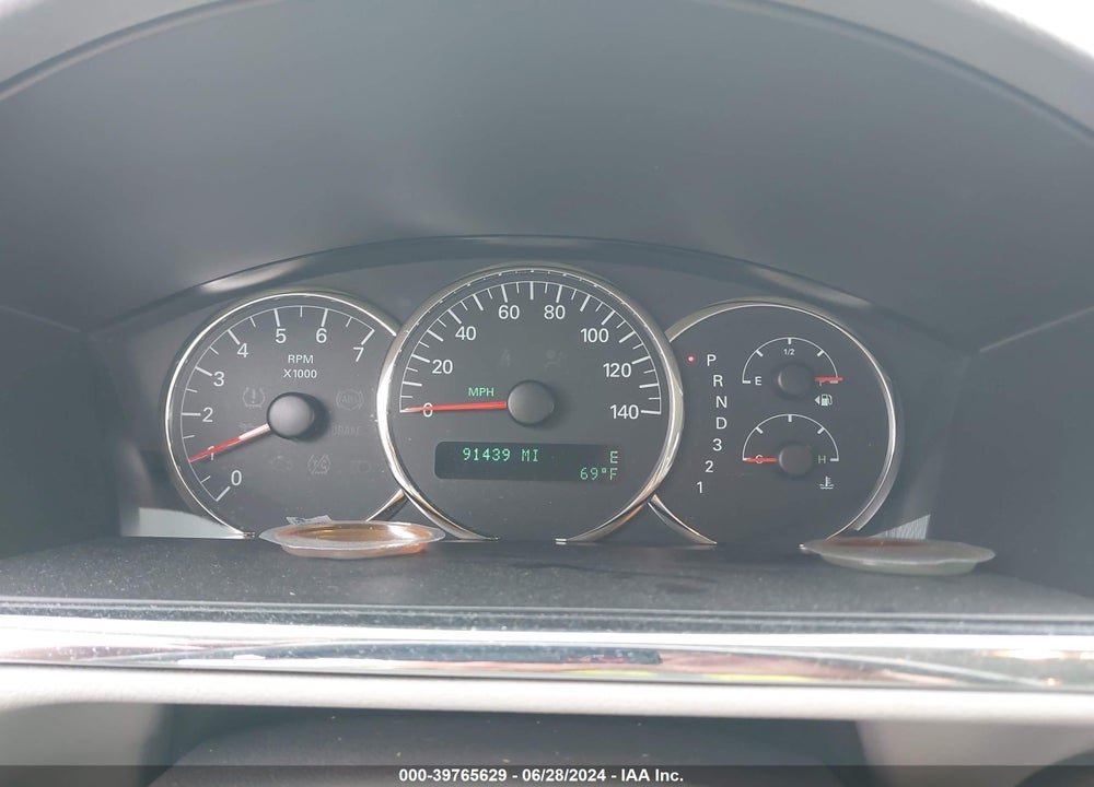 2008 BUICK LACROSSE CX VIN: 2G4WC582X81187523