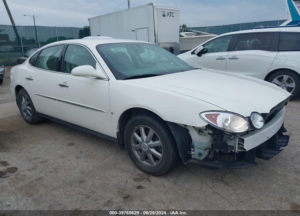 2008 BUICK LACROSSE CX VIN: 2G4WC582X81187523