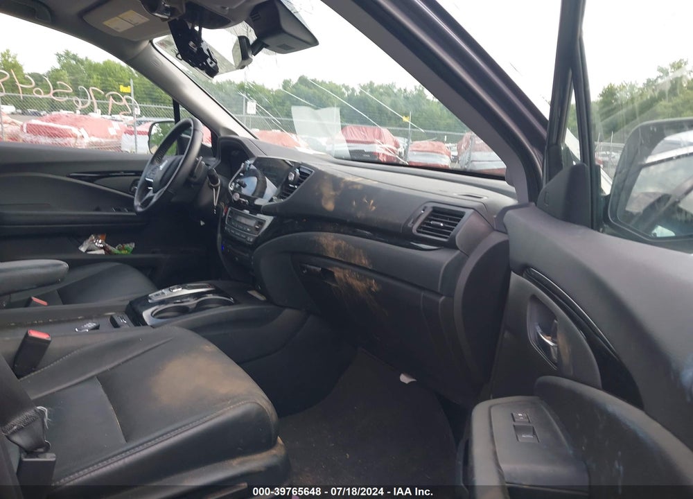 2021 HONDA PILOT AWD ELITE VIN: 5FNYF6H09MB021204