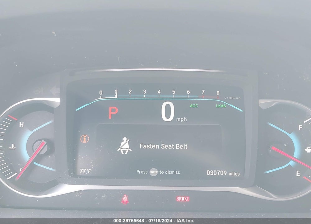 2021 HONDA PILOT AWD ELITE VIN: 5FNYF6H09MB021204