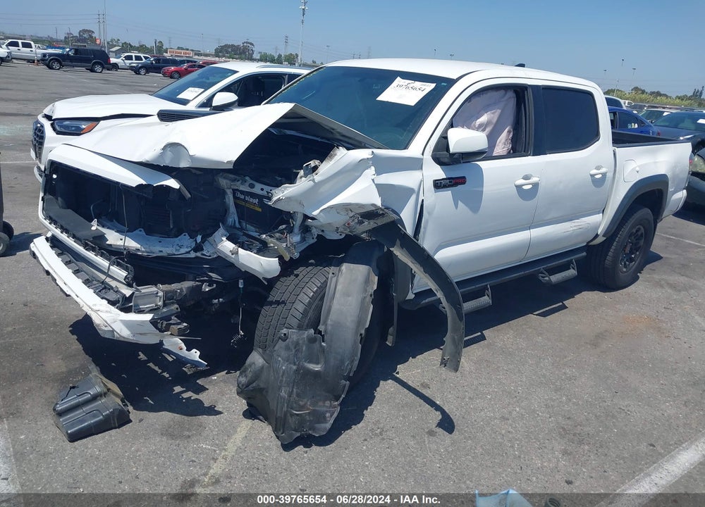 2017 TOYOTA TACOMA TRD PRO VIN: 5TFCZ5AN1HX070278
