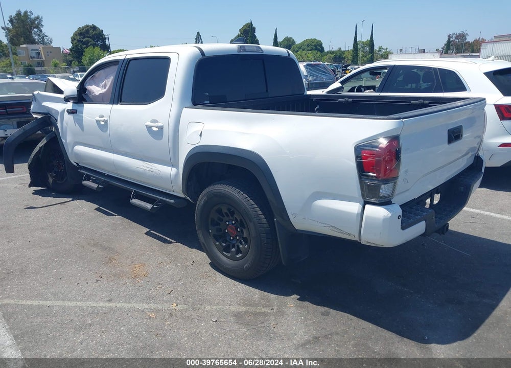 2017 TOYOTA TACOMA TRD PRO VIN: 5TFCZ5AN1HX070278