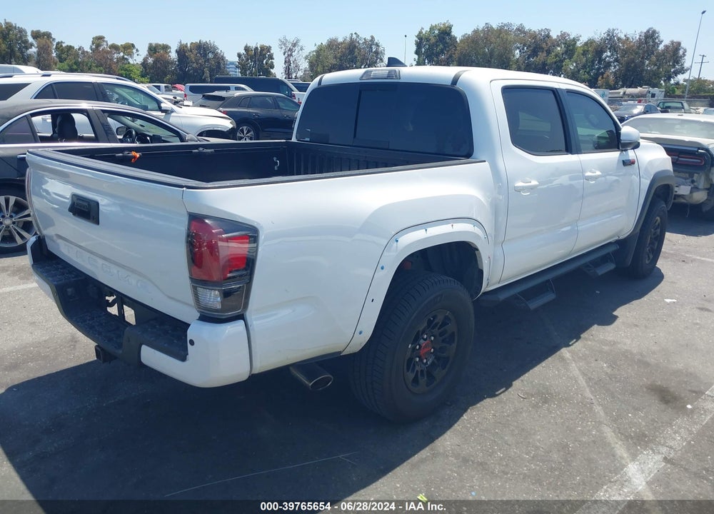 2017 TOYOTA TACOMA TRD PRO VIN: 5TFCZ5AN1HX070278