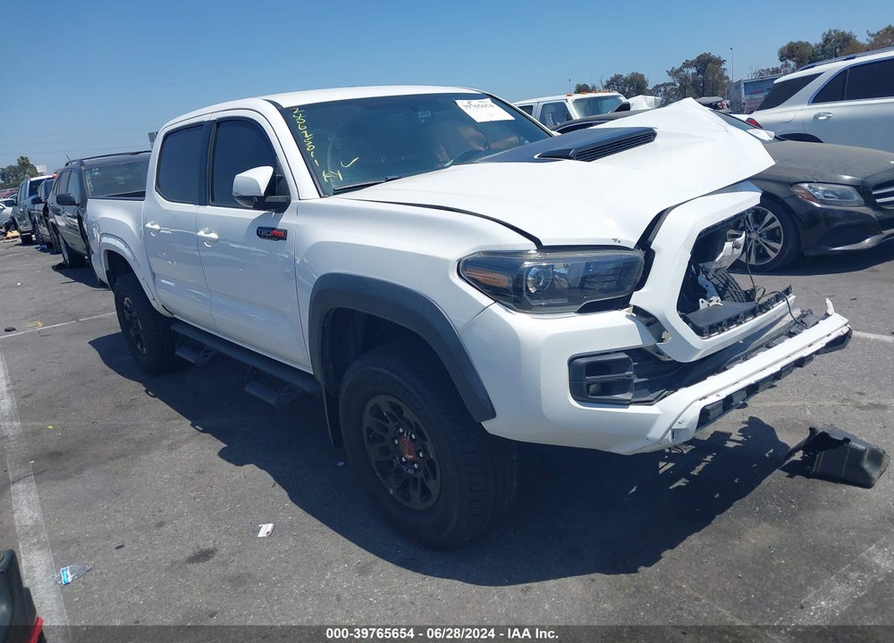 2017 TOYOTA TACOMA TRD PRO VIN: 5TFCZ5AN1HX070278
