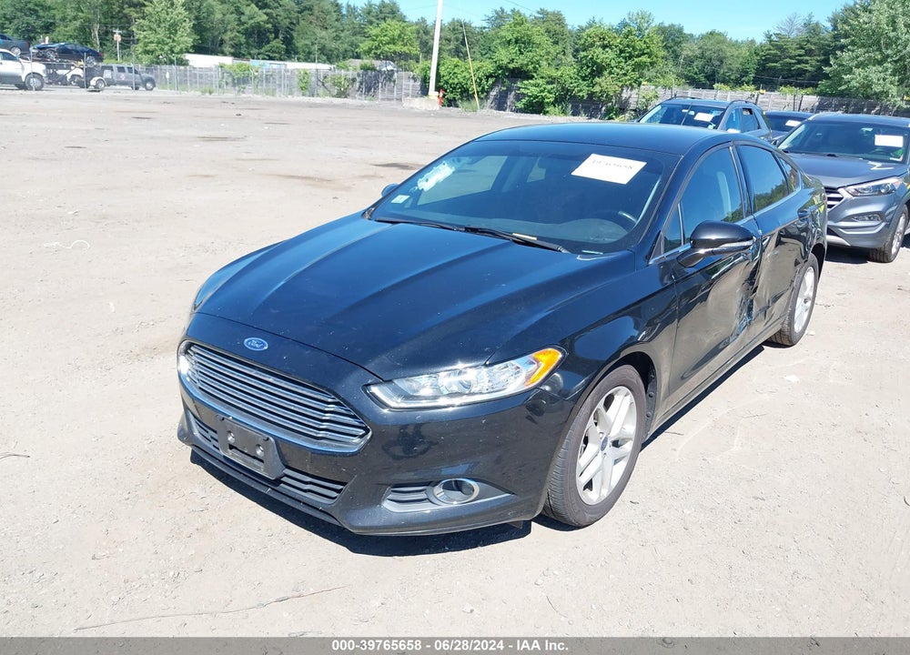 2016 FORD FUSION SE VIN: 3FA6P0T97GR177452