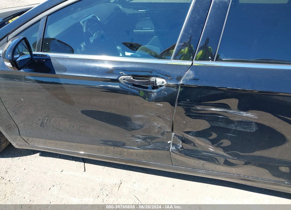 2016 FORD FUSION SE VIN: 3FA6P0T97GR177452