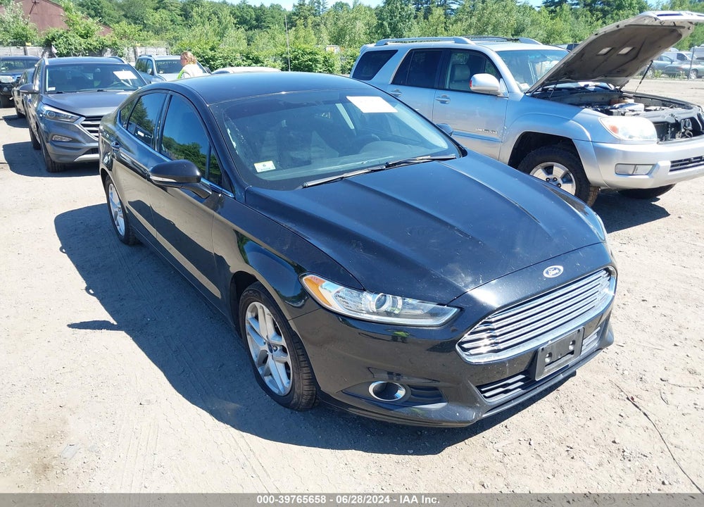 2016 FORD FUSION SE VIN: 3FA6P0T97GR177452