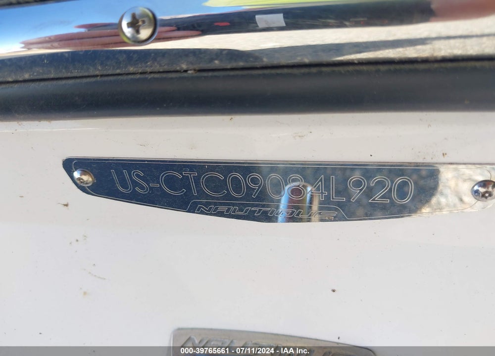 2020 NAUTIQUE GS24 VIN: CTC09084L920