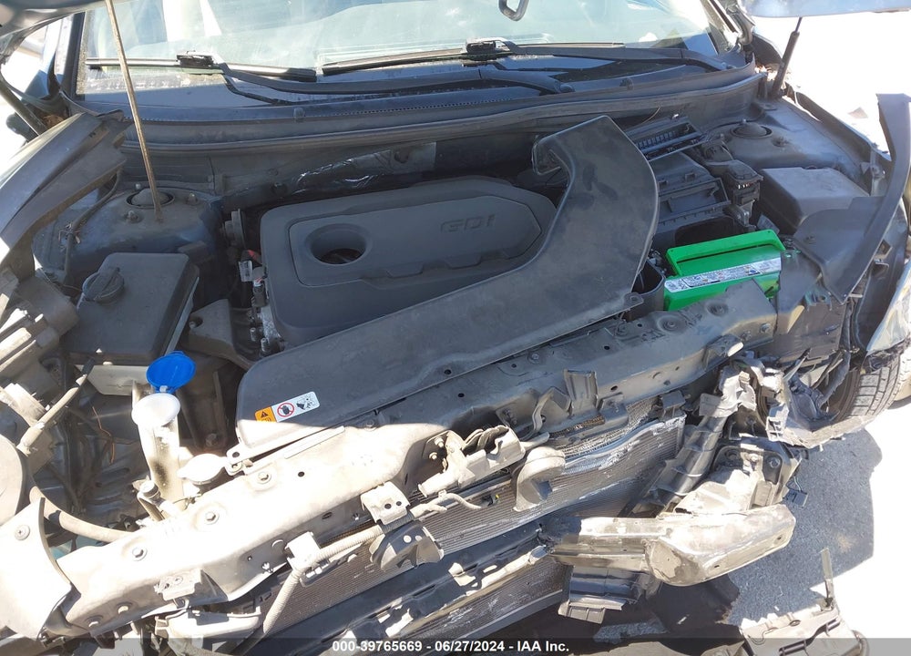 2016 HYUNDAI SONATA SE VIN: 5NPE24AF8GH319847