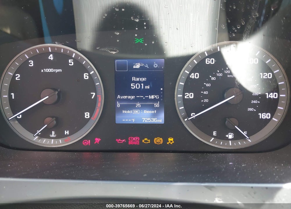 2016 HYUNDAI SONATA SE VIN: 5NPE24AF8GH319847