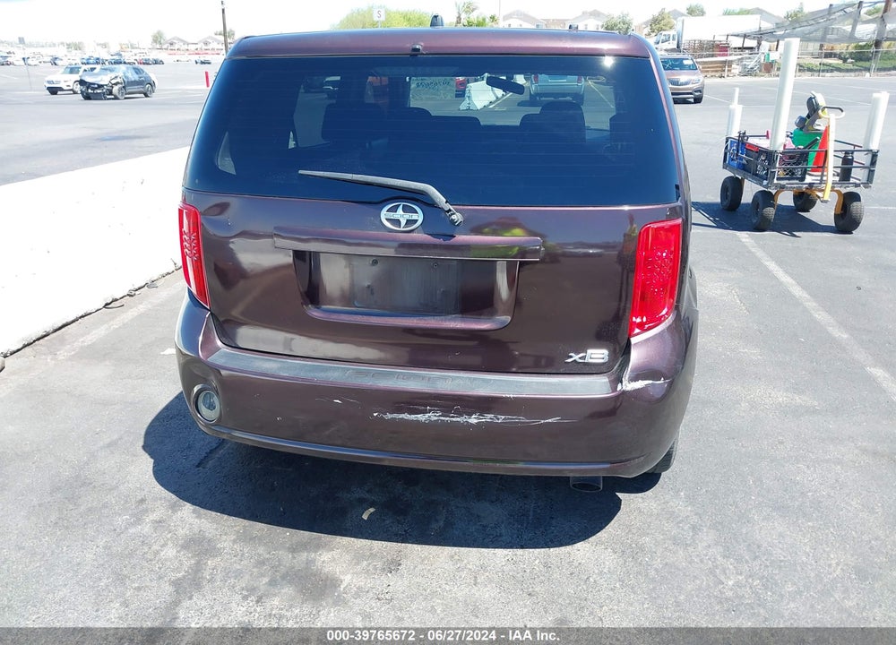 2009 SCION XB VIN: JTLKE50E791073025