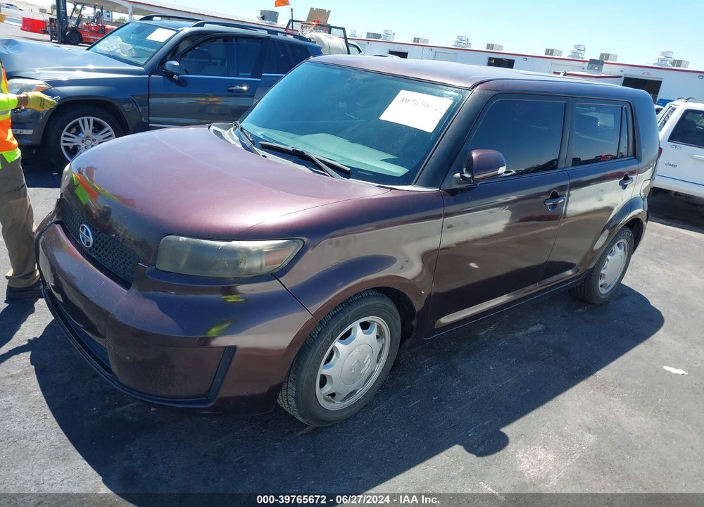 2009 SCION XB VIN: JTLKE50E791073025