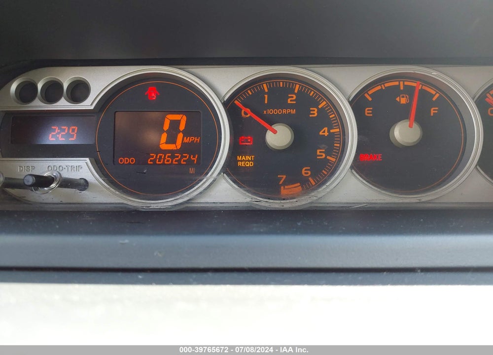 2009 SCION XB VIN: JTLKE50E791073025