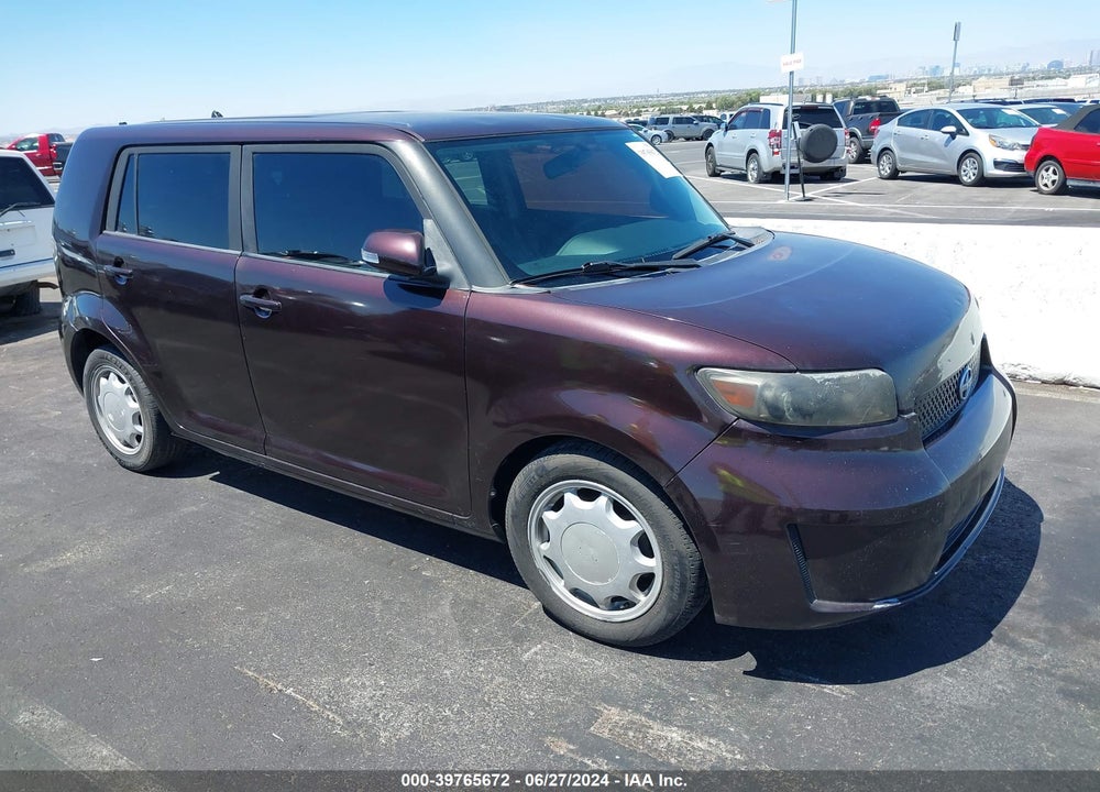 2009 SCION XB VIN: JTLKE50E791073025
