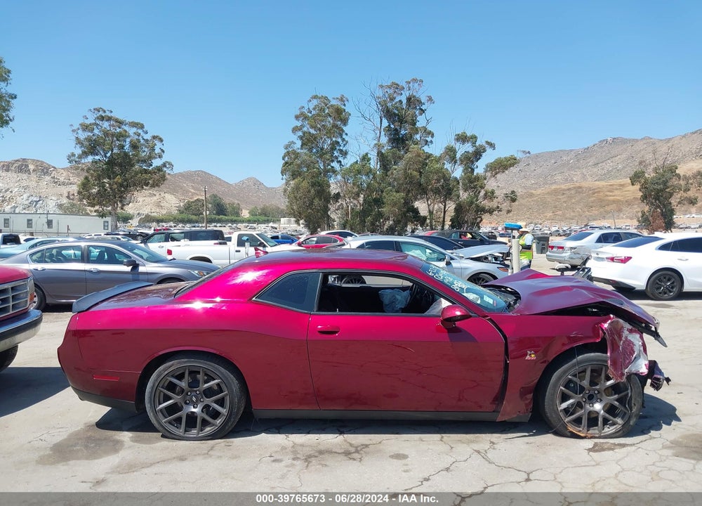 2019 DODGE CHALLENGER R/T SCAT PACK VIN: 2C3CDZFJ0KH701906