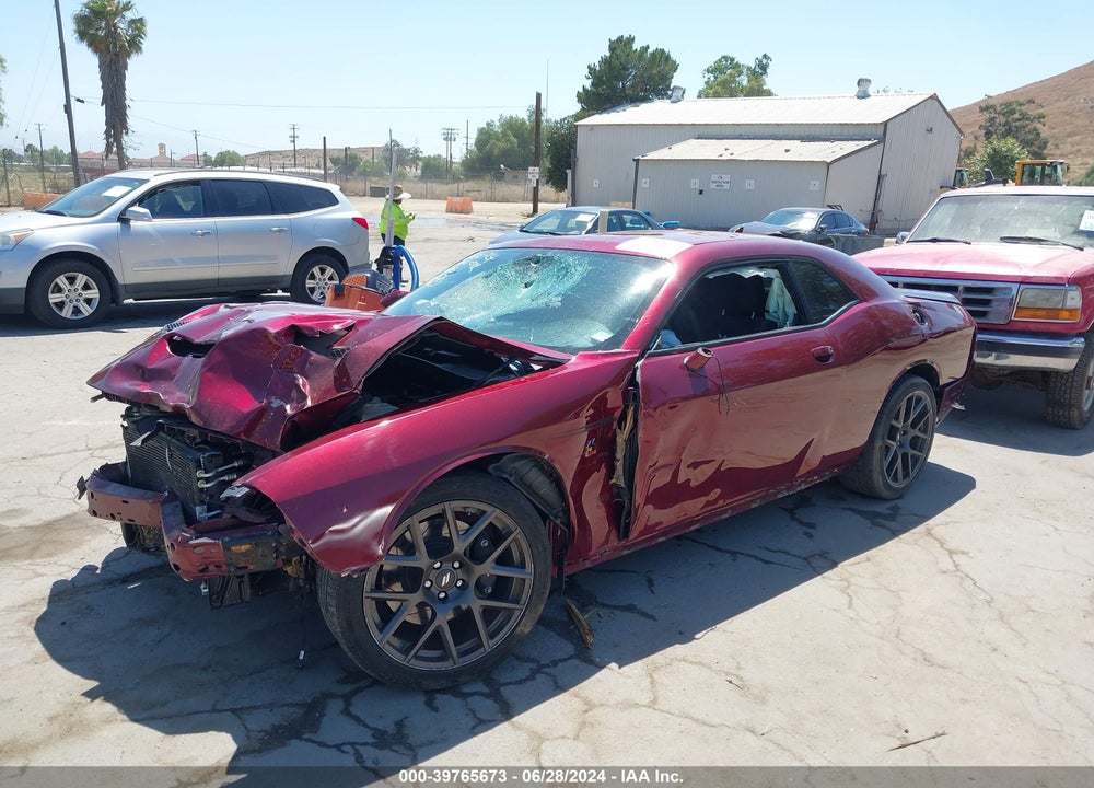 2019 DODGE CHALLENGER R/T SCAT PACK VIN: 2C3CDZFJ0KH701906