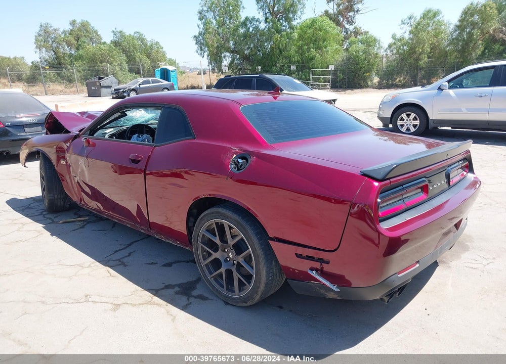 2019 DODGE CHALLENGER R/T SCAT PACK VIN: 2C3CDZFJ0KH701906
