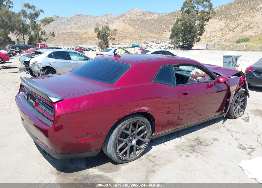 2019 DODGE CHALLENGER R/T SCAT PACK VIN: 2C3CDZFJ0KH701906
