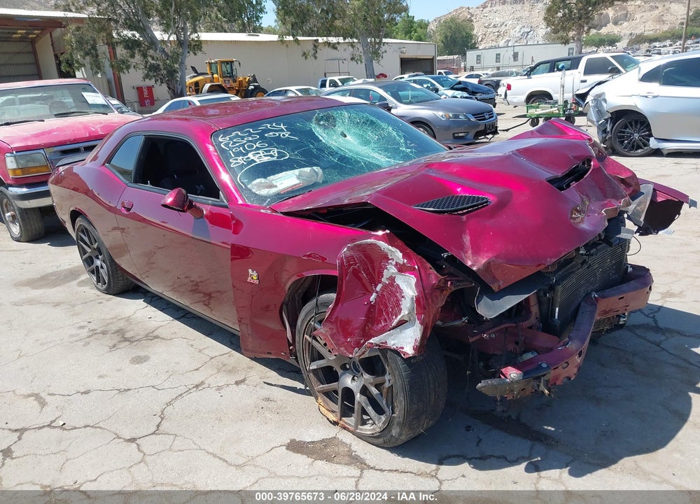 2019 DODGE CHALLENGER R/T SCAT PACK VIN: 2C3CDZFJ0KH701906